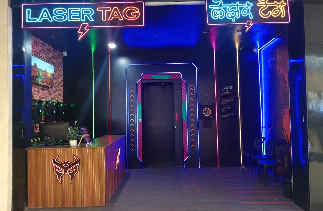 Laser Tag at Indoor Play Centre